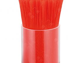 不易掉落的毛刷刷毛，直徑均勻拉力強韌【明旺】