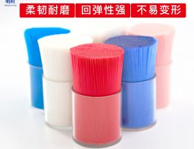 中國生產(chǎn)牙刷刷毛企業(yè)，柔軟耐磨抗菌不變形【明旺】